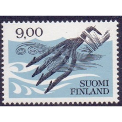 Finland. 1984. Brugskunst. AFA nr. 944 **   , postfrisk stemplet FDC