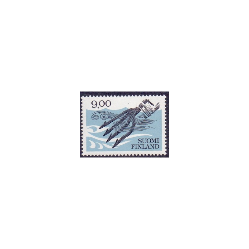 Finland. 1984. Brugskunst. AFA nr. 944 **   , postfrisk stemplet FDC