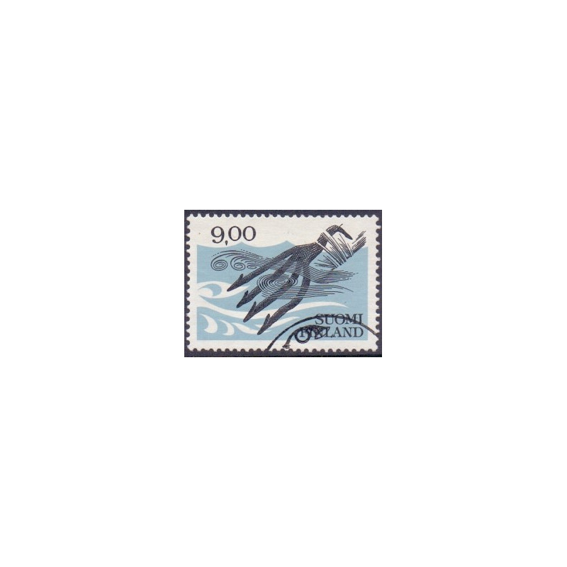 Finland. 1984. Brugskunst. AFA nr. 944 **   , postfrisk stemplet FDC