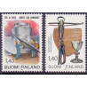 Finland. 1984. Arbejde, og Museumsvirksomhed. AFA nr. 948-49 **  , postfrisk stemplet FDC