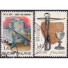 Finland. 1984. Arbejde, og Museumsvirksomhed. AFA nr. 948-49 **  , postfrisk stemplet FDC