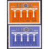Finland. 1984. Europamærker. AFA nr. 950-51 **  , postfrisk stemplet FDC