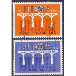 Finland. 1984. Europamærker. AFA nr. 950-51 **  , postfrisk stemplet FDC
