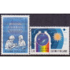 Finland. 1984. Tandlægekongres og Astronomi. AFA nr. 954-55 **  , postfrisk stemplet FDC