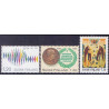 Finland. 1985. EFTA, Litteraturselskabet, og Ikon. AFA nr. 960-62 **   , postfrisk stemplet FDC