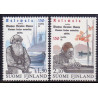 Finland. 1985. Nationalpos Kalevala. AFA nr. 963-64 **   , postfrisk stemplet FDC