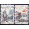 Finland. 1985. Nationalpos Kalevala. AFA nr. 963-64 **   , postfrisk stemplet FDC