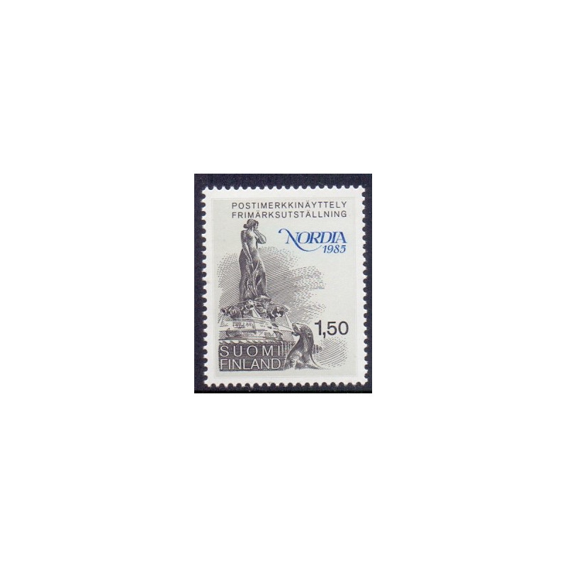 Finland. 1985. NORDIA 1985. AFA nr. 965 **   , postfrisk stemplet FDC