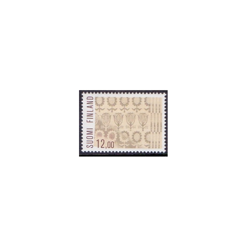 Finland. 1985. Damaskdug. AFA nr. 978 **   , postfrisk stemplet FDC