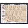Finland. 1985. Damaskdug. AFA nr. 978 **   , postfrisk stemplet FDC