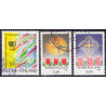 Finland. 1985. FN, Ungdomsår og julefrimærker. AFA nr. 980-82 **   , postfrisk stemplet FDC