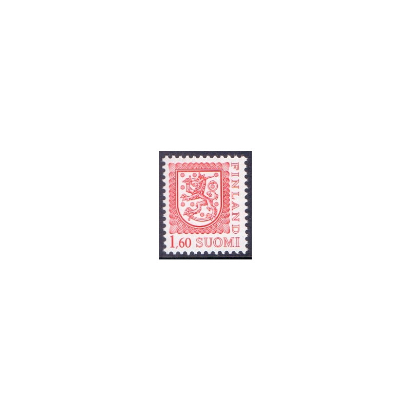 Finland. 1986. Suppleringsværdi. AFA nr. 983 **   , postfrisk stemplet FDC