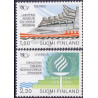 Finland. 1986. Norden, Venskabsbyer. AFA nr. 998-99 **   , postfrisk stemplet FDC