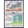 Finland. 1986. Norden, Venskabsbyer. AFA nr. 998-99 **   , postfrisk stemplet FDC