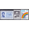 Finland. 1986. Laplands  ekspeditionen, Kekkonen, og fredsår. AFA nr. 1001-03 **   , postfrisk stemplet FDC