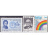 Finland. 1986. Laplands  ekspeditionen, Kekkonen, og fredsår. AFA nr. 1001-03 **   , postfrisk stemplet FDC