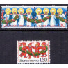 Finland. 1986. Julefrimærker. AFA nr. 1004-06 **   , postfrisk stemplet FDC