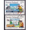 Finland. 1987. Turisme. AFA nr. 1010-11 **   , postfrisk stemplet FDC