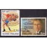 Finland. 1987. EM i Brydning, og Leevi Madetojas. AFA nr. 1012-13 **   , postfrisk stemplet FDC