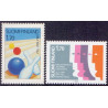Finland. 1987. VM i bowling og Mental sundhed. AFA nr. 1014-15 **   , postfrisk stemplet FDC