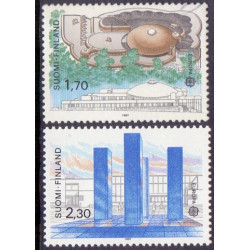 Finland. 1987. Europamærker. AFA nr. 1017-18  **   , postfrisk stemplet FDC
