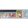 Finland. 1987. Arvo Yippö, Julefrimærker, og Nyhedsbureau. AFA nr. 1027-30  **   , postfrisk stemplet FDC