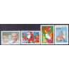 Finland. 1987. Arvo Yippö, Julefrimærker, og Nyhedsbureau. AFA nr. 1027-30  **   , postfrisk stemplet FDC