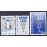 Finland. 1987. Fysik, og Selvstændighed. AFA nr. 1024-26  **   , postfrisk stemplet FDC