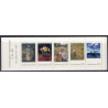 Finland. 1987. Malerier i sammentryk. AFA nr. 1019-23 **  , postfrisk stemplet FDC