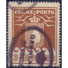 Grønland/Greenland 1930. 3 kr. Brun. AFA nr. 12 postfrisk stemplet