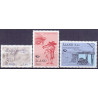 Åland. 1993. Hjemmestyre og Norden frimærker. AFA nr. 69-71 **, st