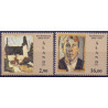 Åland. 1992. Joel Petterson. AFA nr. 61-62 **, st