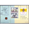 Åland. 1993. Postvæsen, miniark. AFA nr. 66-68 **, st