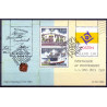 Åland. 1993. Postvæsen, miniark. AFA nr. 66-68 **, st