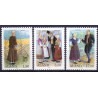 Åland. 1993. Folkedragter. AFA nr. 72-74 **, st