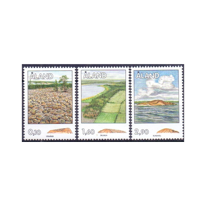 Åland. 1994. Dagligmærker. AFA nr. 79-81 **, st