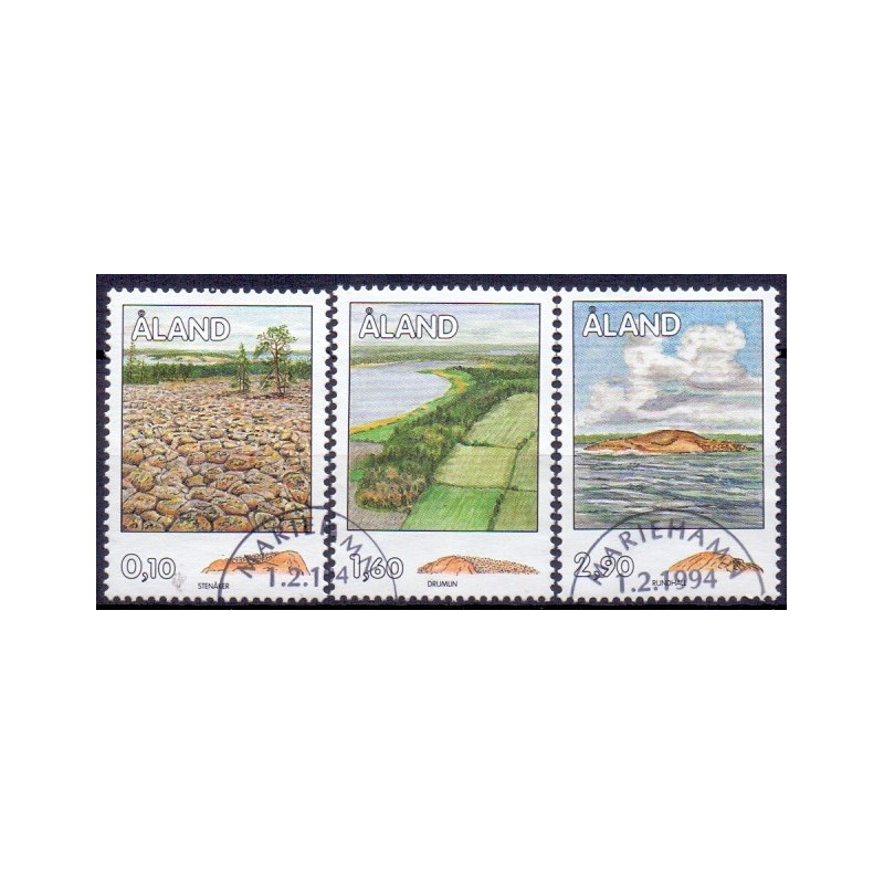 Åland. 1994. Dagligmærker. AFA nr. 79-81 **, st