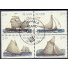 Åland. 1994-95. Sunds kirke og dagligmærker. AFA nr. 91-94 **                      st