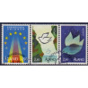 Åland. 1994-95. Sunds kirke og dagligmærker. AFA nr. 91-94 **                      st