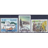 Åland. 1995. WM. St. George kirken og St. Oluf. AFA nr. 104-06 **                    st