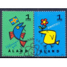 Åland. 1996. Hilsener. AFA nr. 107-08 **                    st