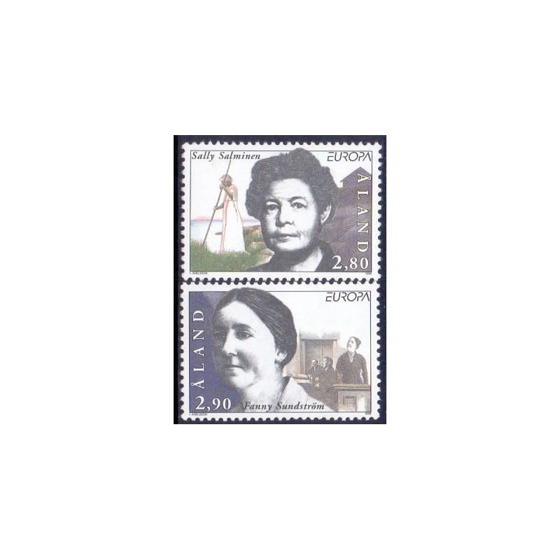 Åland. 1996. Europamærker. AFA nr. 113-14 **                    st