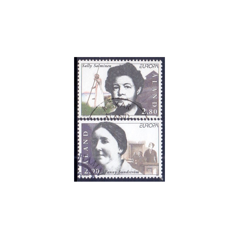 Åland. 1996. Europamærker. AFA nr. 113-14 **                    st