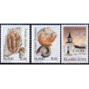 Åland. 1996. Forsiler, og Brändø kirke. AFA nr. 117-19 **                    st