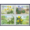 Åland. 1997. Blomster i sammentryk. AFA nr. 120-23 **                    st
