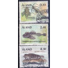 Åland. 1997. Ishavets dyr. AFA nr. 124-26 **                    st