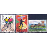 Åland. 1997. Hocky, Europamærke samt Kalmarunionen. AFA nr. 127-29**                    st