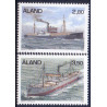 Åland. 1997. Søfart. AFA nr. 131-32 **                   st