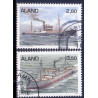 Åland. 1997. Søfart. AFA nr. 131-32 **                   st