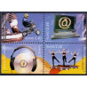 Åland. 1998. Ungdomsaktiviteter, i miniark. AFA nr. 136-39 **                st